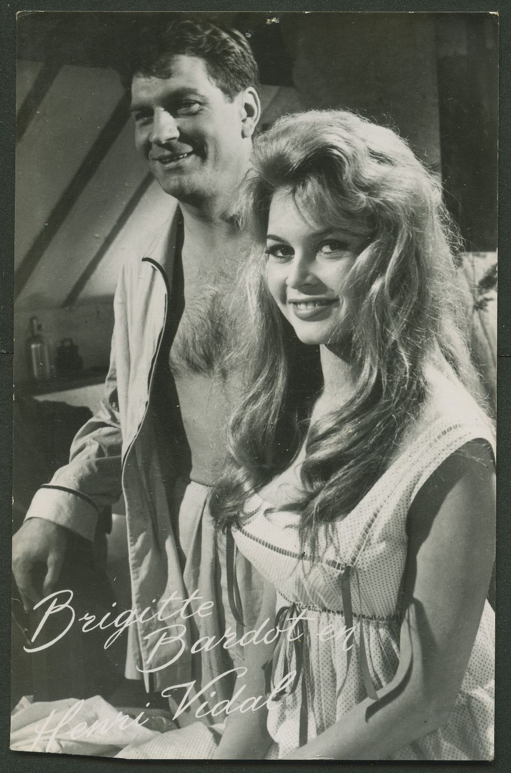 (image for) Brigitte Bardot- Henri Vidal#0004